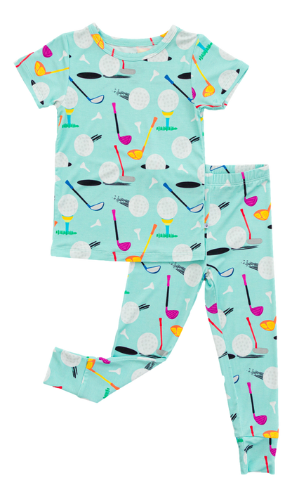 Scottie 2-Piece Pajamas