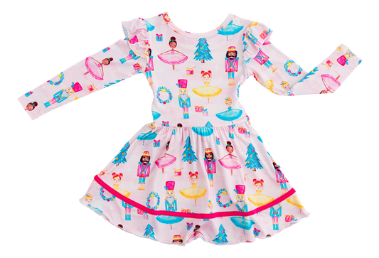 Sugarplum Birdie Dress