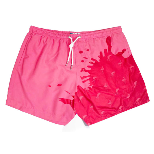 Men's Switch Flamingo Swim Shorts