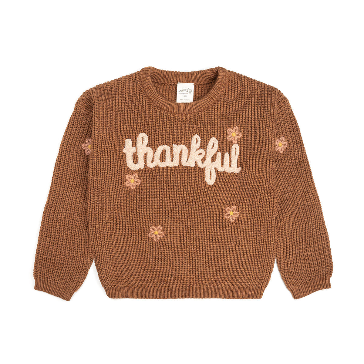 Thankful Knit Sweater