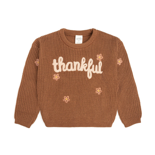 Thankful Knit Sweater