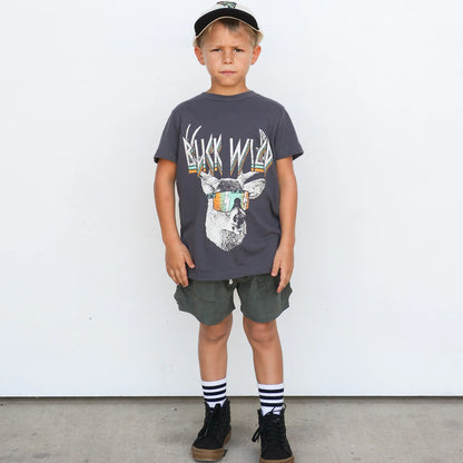 Buck Wild Tee