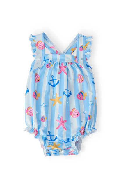 Tidepool Treasures Romper