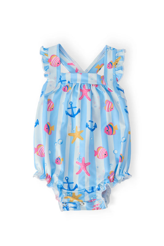 Tidepool Treasures Romper