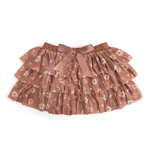 Ditsy Fall Floral Tutu