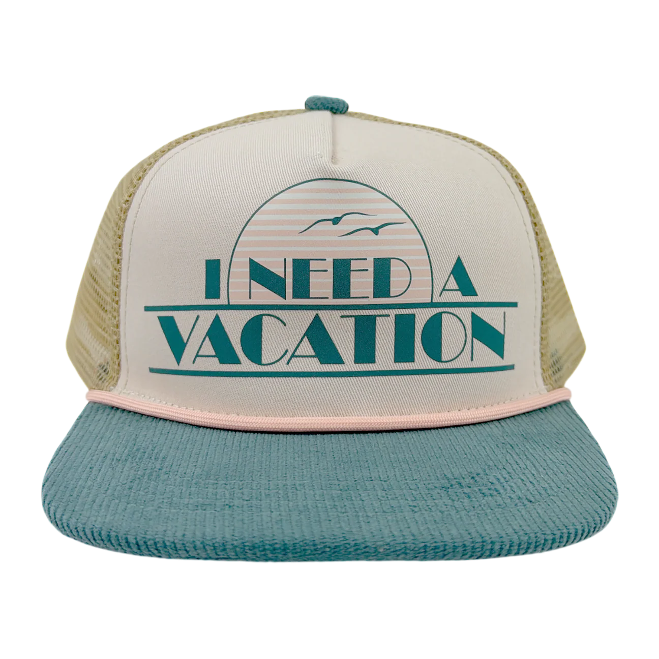 Need A Vacation Hat