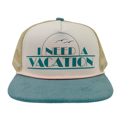 Need A Vacation Hat