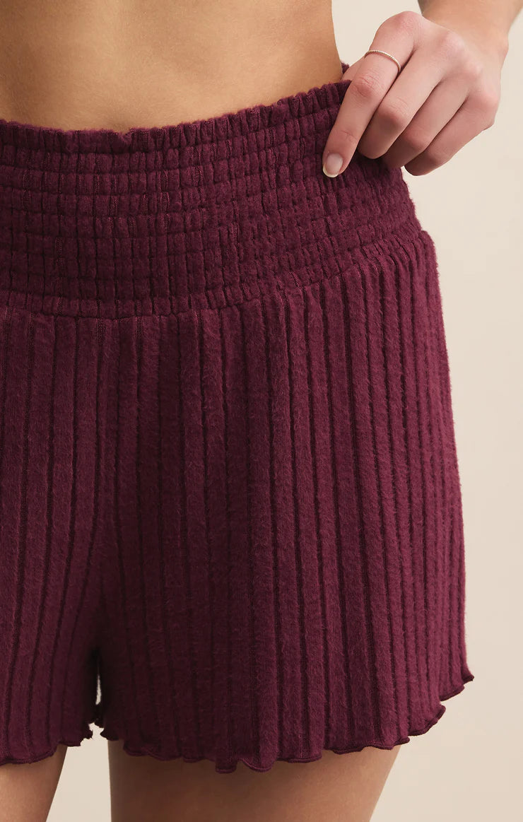 Dawn Smocked Rib Short - Adult