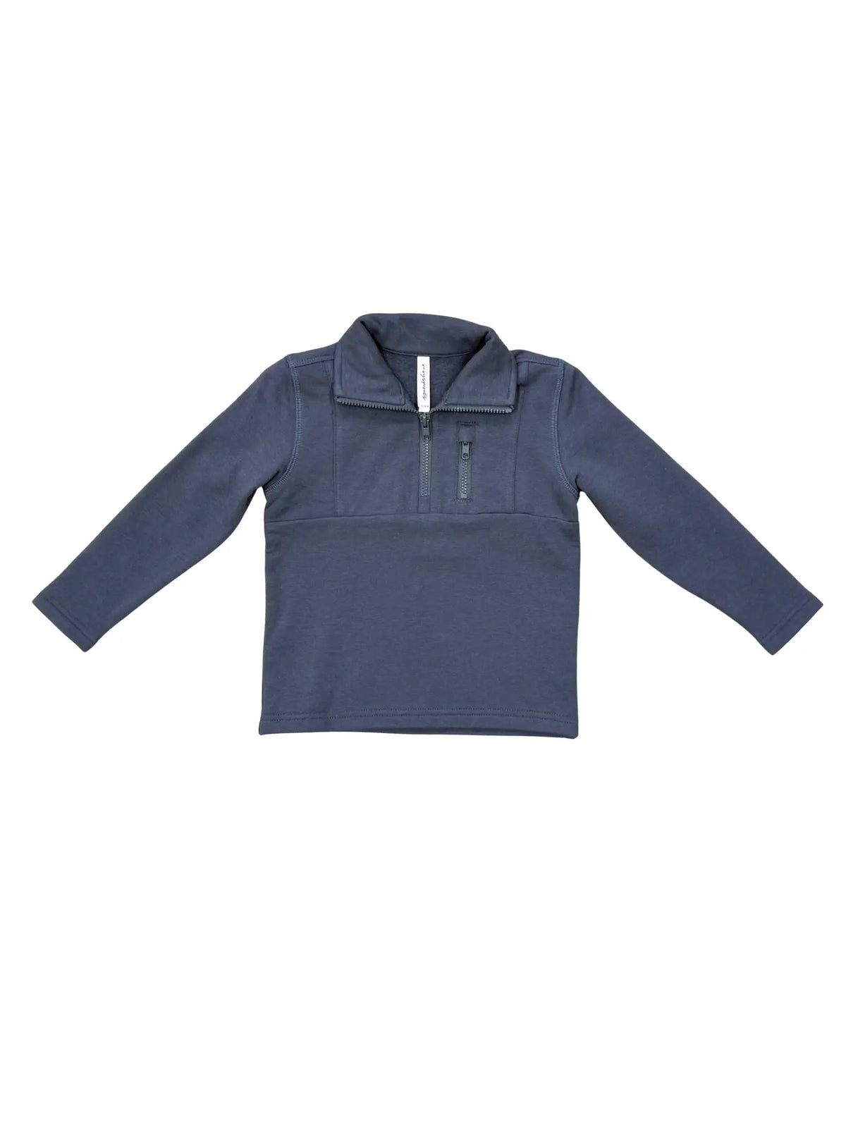 Boy's Fleece Zip Sweatshirt - Nightfall