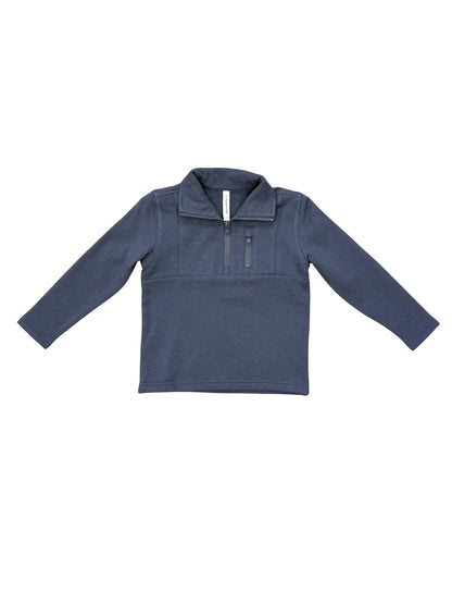 Boy's Fleece Zip Sweatshirt - Nightfall