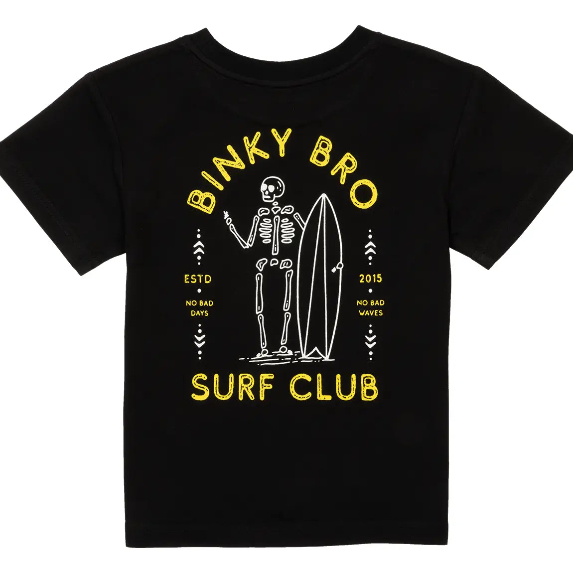 Kids Graphic Tee - Green Wall