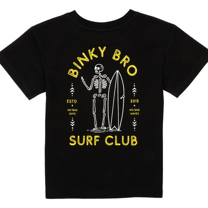 Kids Graphic Tee - Green Wall