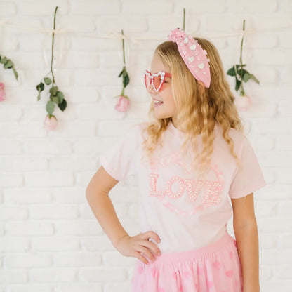Pearl Love Patch Tee