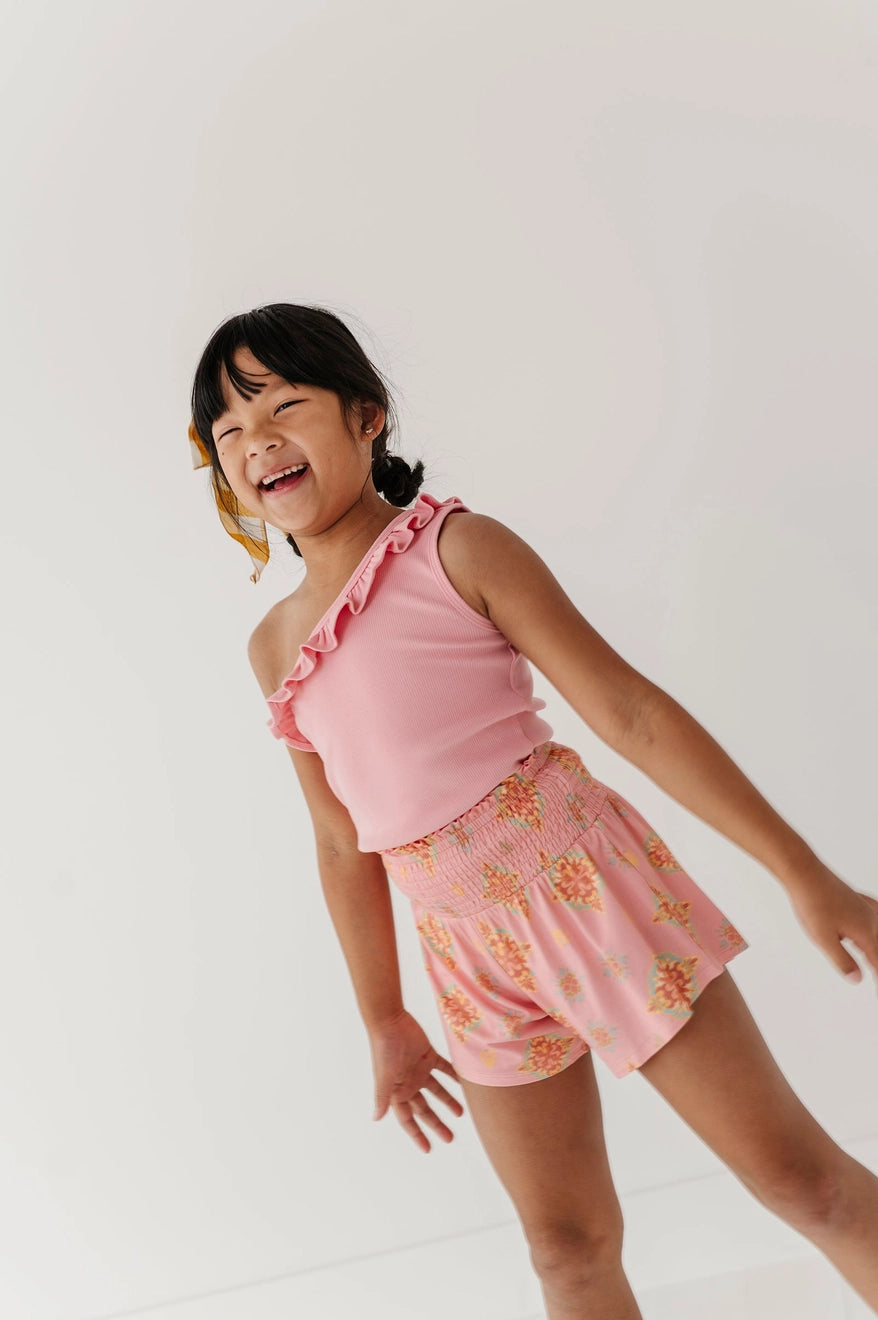 Girl's Flowy Short