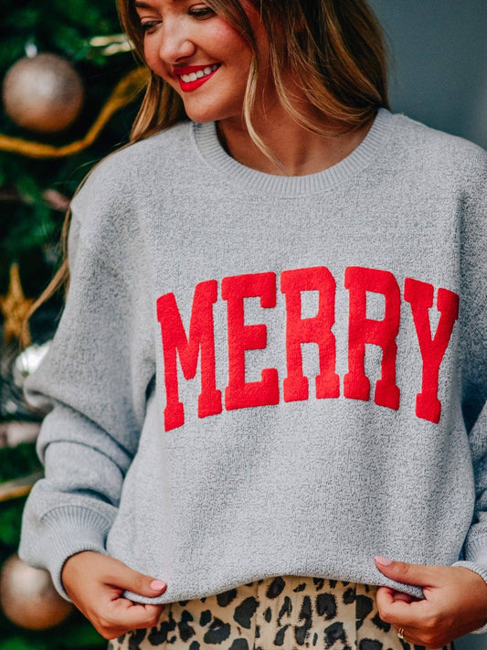 Merry Sweatshirt - Adult