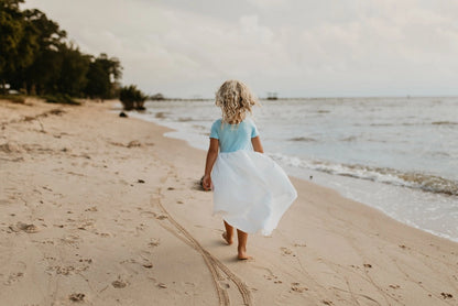 Pastel Rainbow High-Low Dress