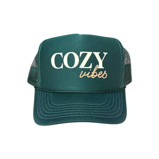Cozy Vibes Trucker Hat