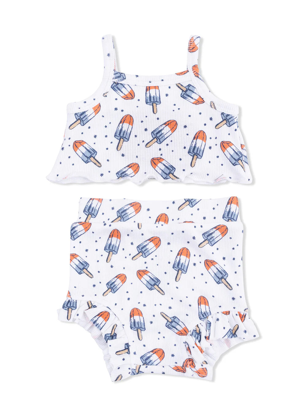Astro Pop Tank Top & Bottoms