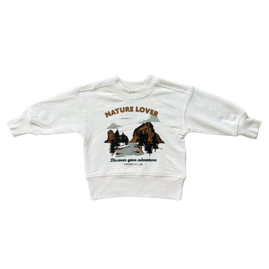 Boxy Sweater - Nature Lover