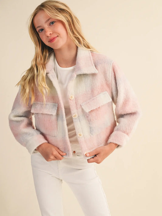 Girls Cropped Jacket