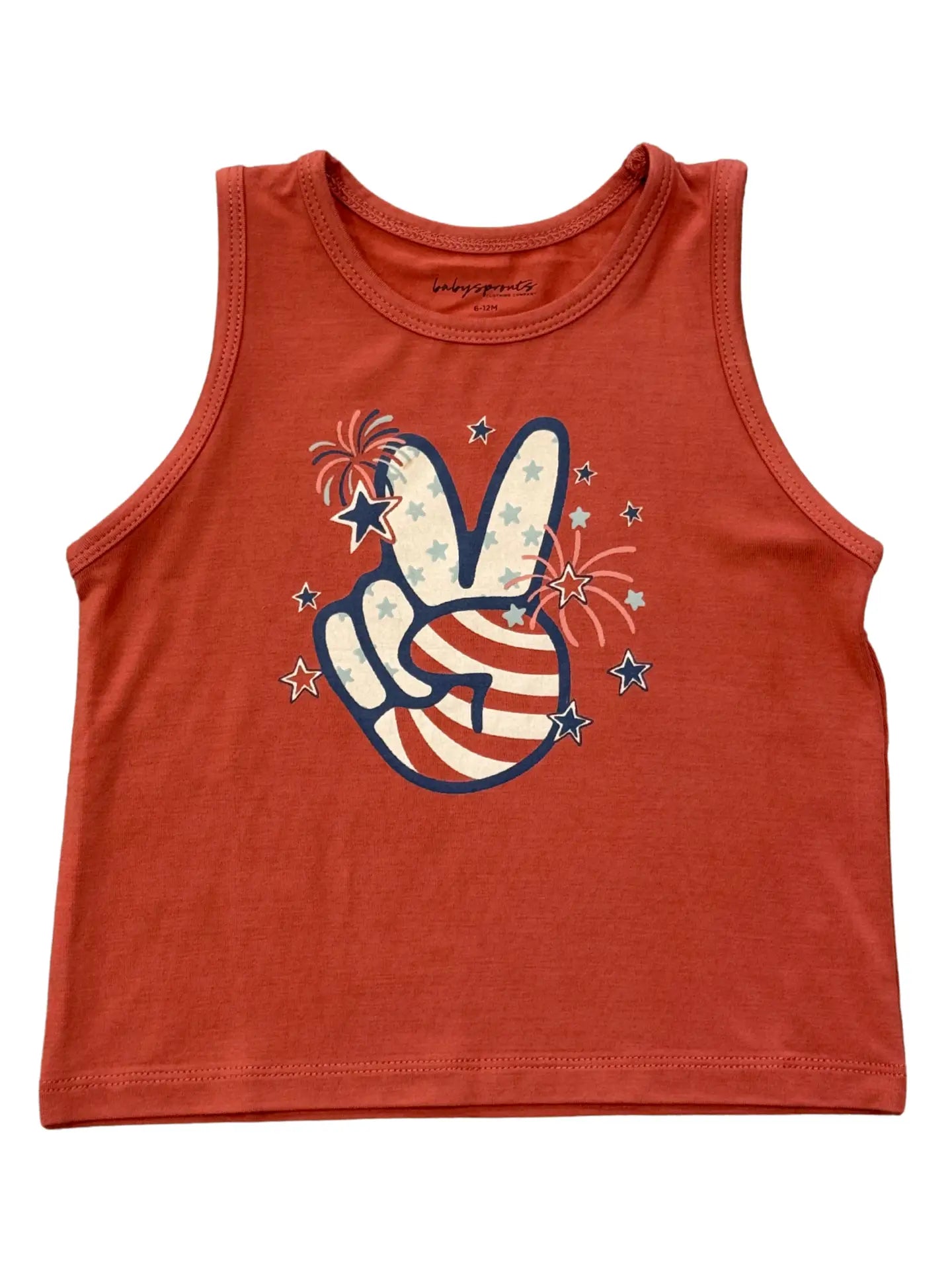 Boy's Peace Tank