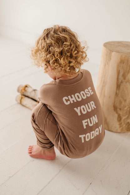 Choose Your Fun Sweatshirt