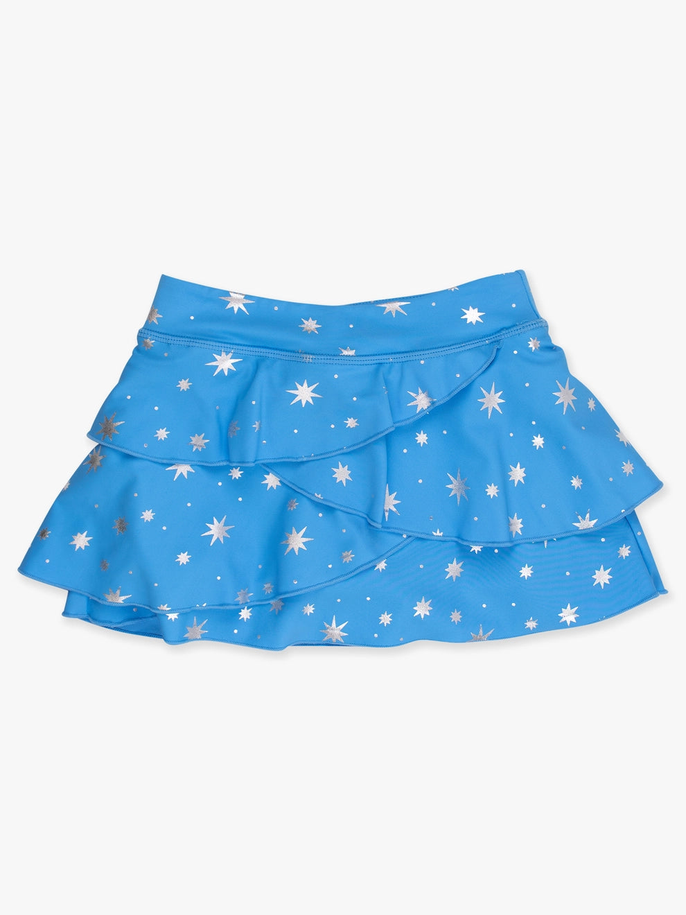 Crystal Blue Active Tiered Skort