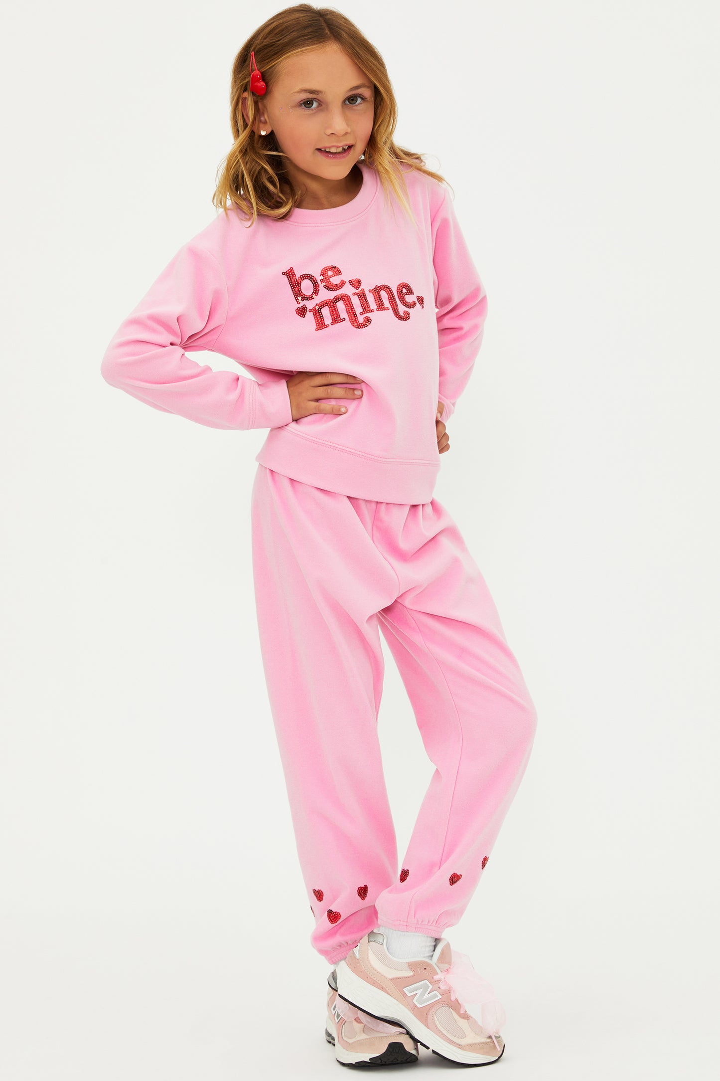 Little Georgie Pant - lovely Pink