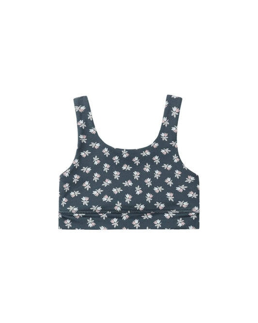 Swift Sports Bra Blue Blooms