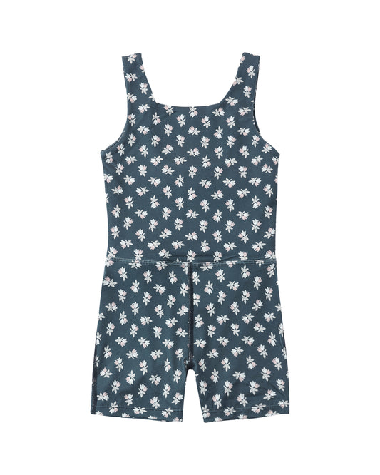 Malibu Bodysuit Blue Blooms