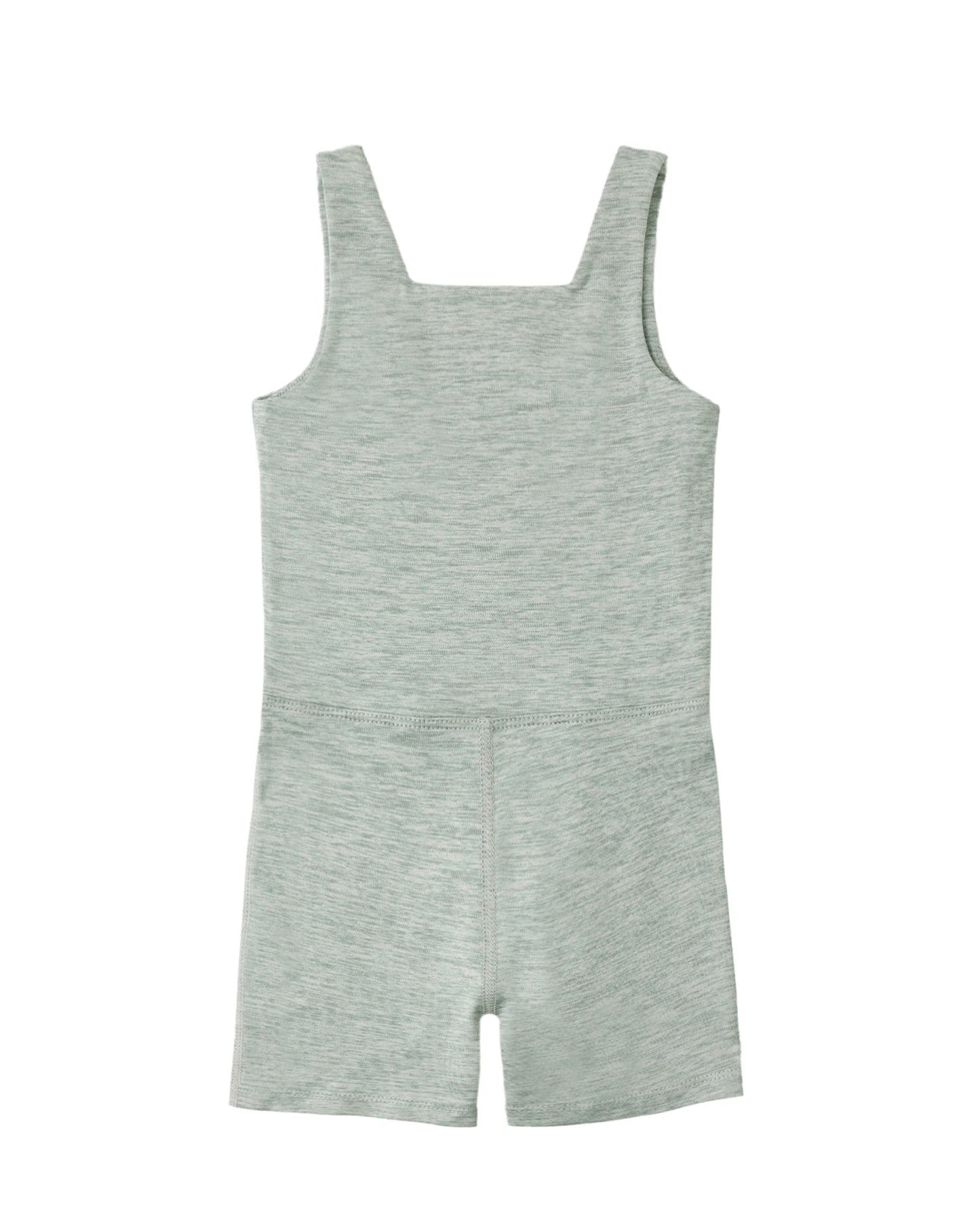 Malibu Bodysuit - Heather Sea Green