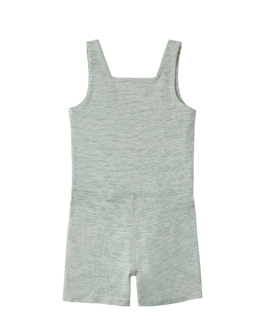 Malibu Bodysuit - Heather Sea Green