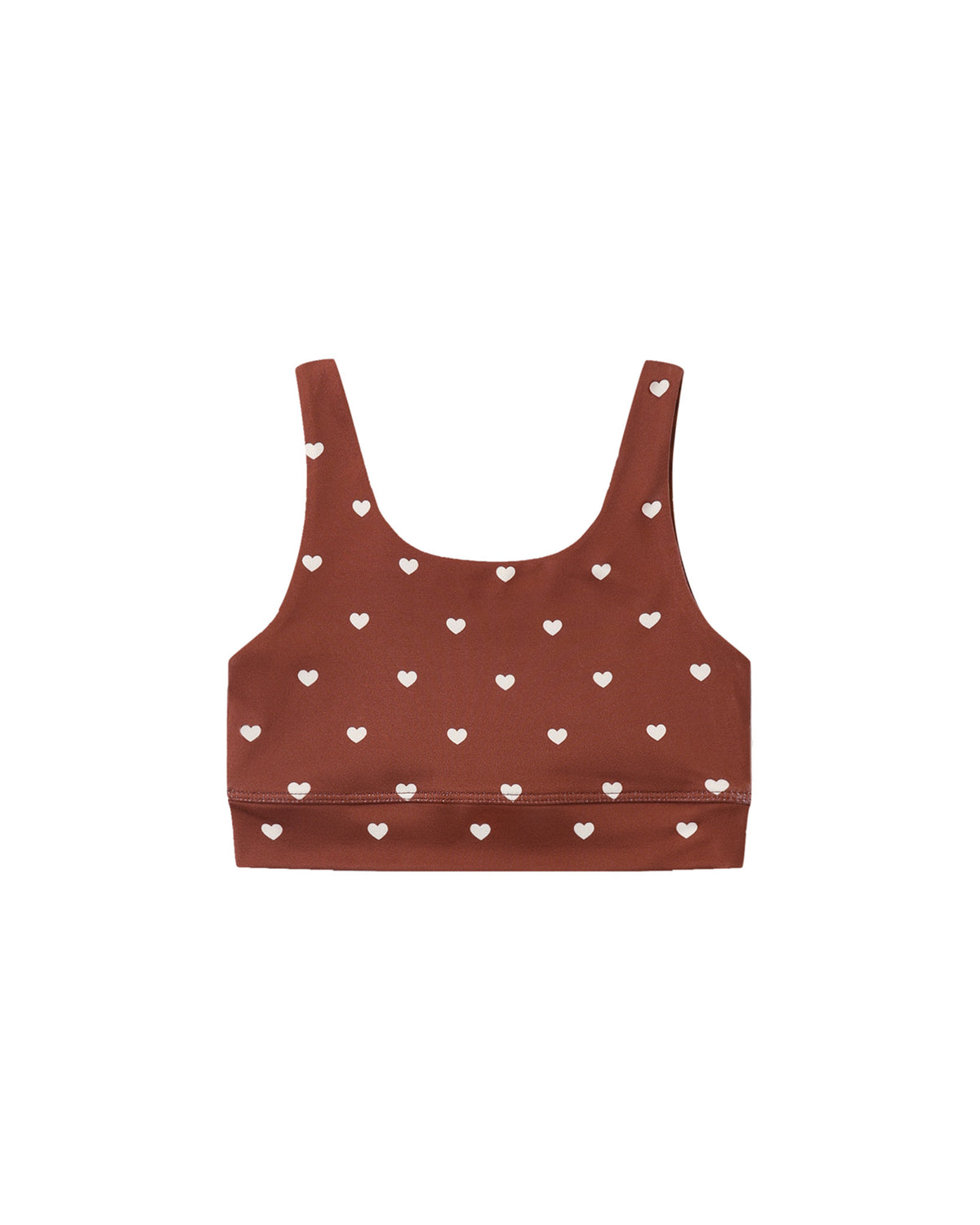 Swift Sports Bra Brick Heart