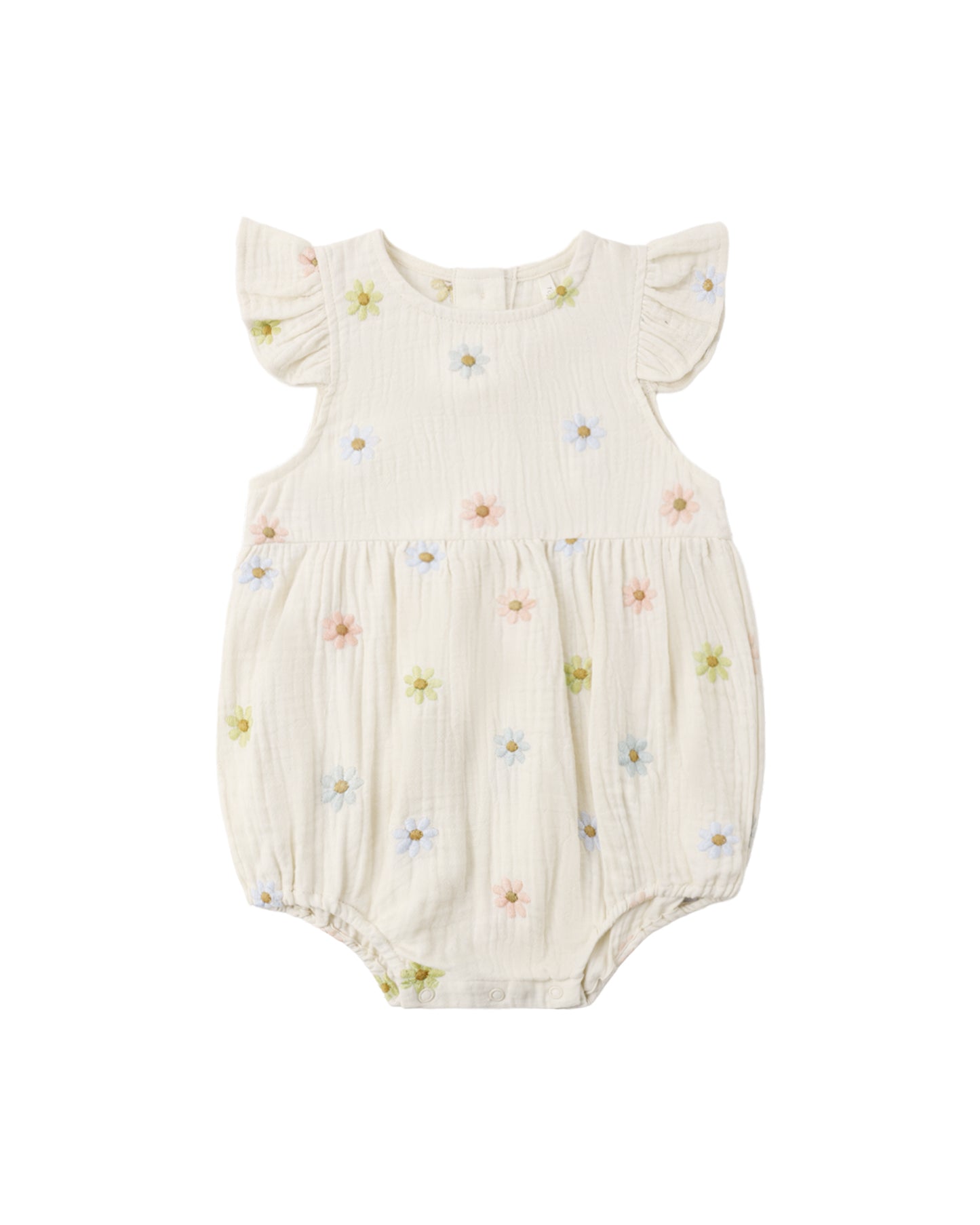 Amelia Romper - Daisies