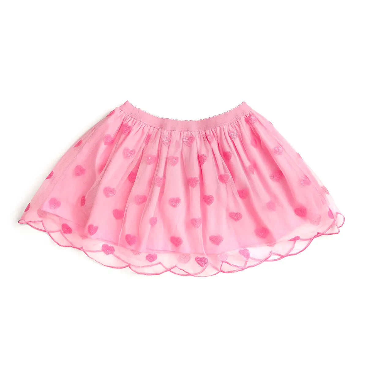 Mini Sequin Heart Tutu