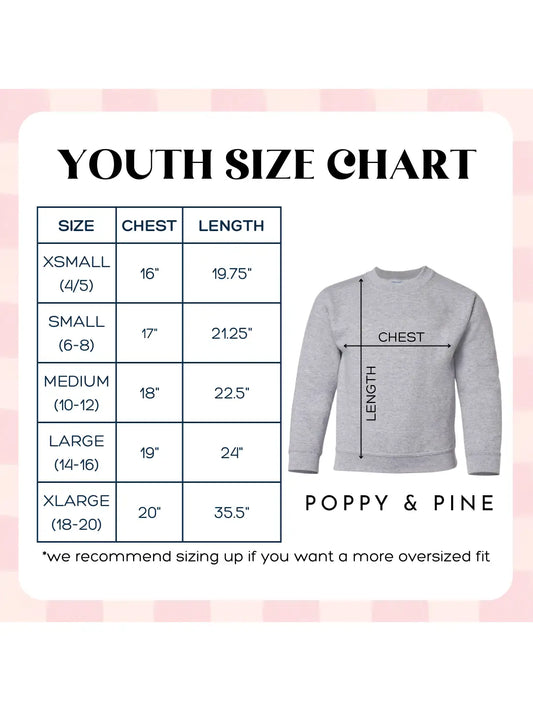 Puff Merry Sweatshirt - Youth