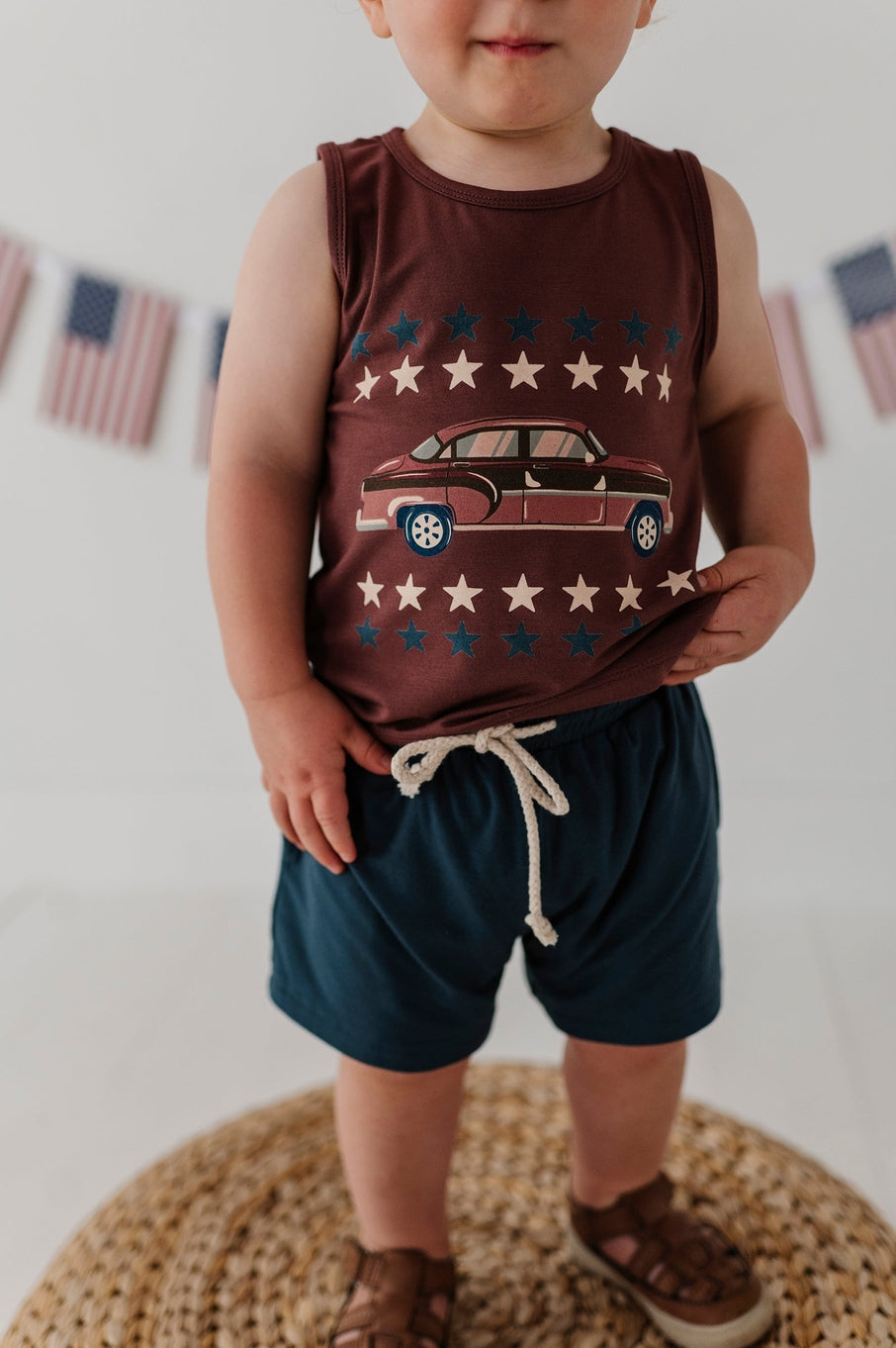 Boy's Navy Everyday Shorts