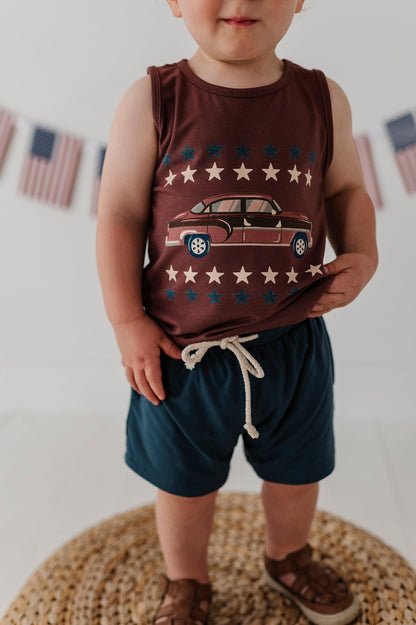 Boy's Navy Everyday Shorts