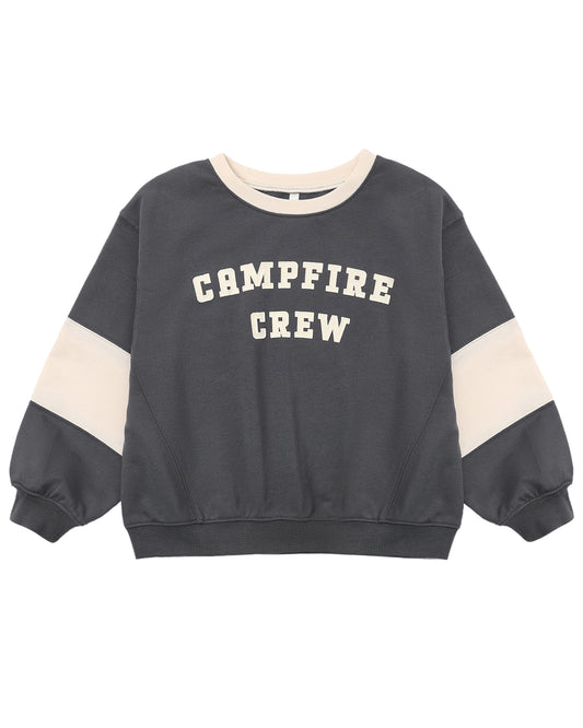 Oversized Sweatshirt Campfire Crew