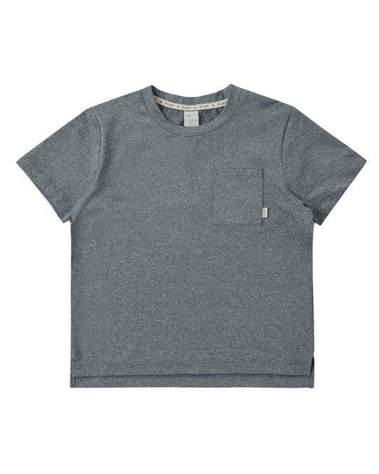 Cove Essentials Tee - Heathered Midnight