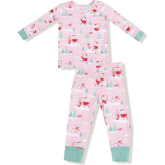 Golfing Mrs. Claus & Elves Loungewear Set