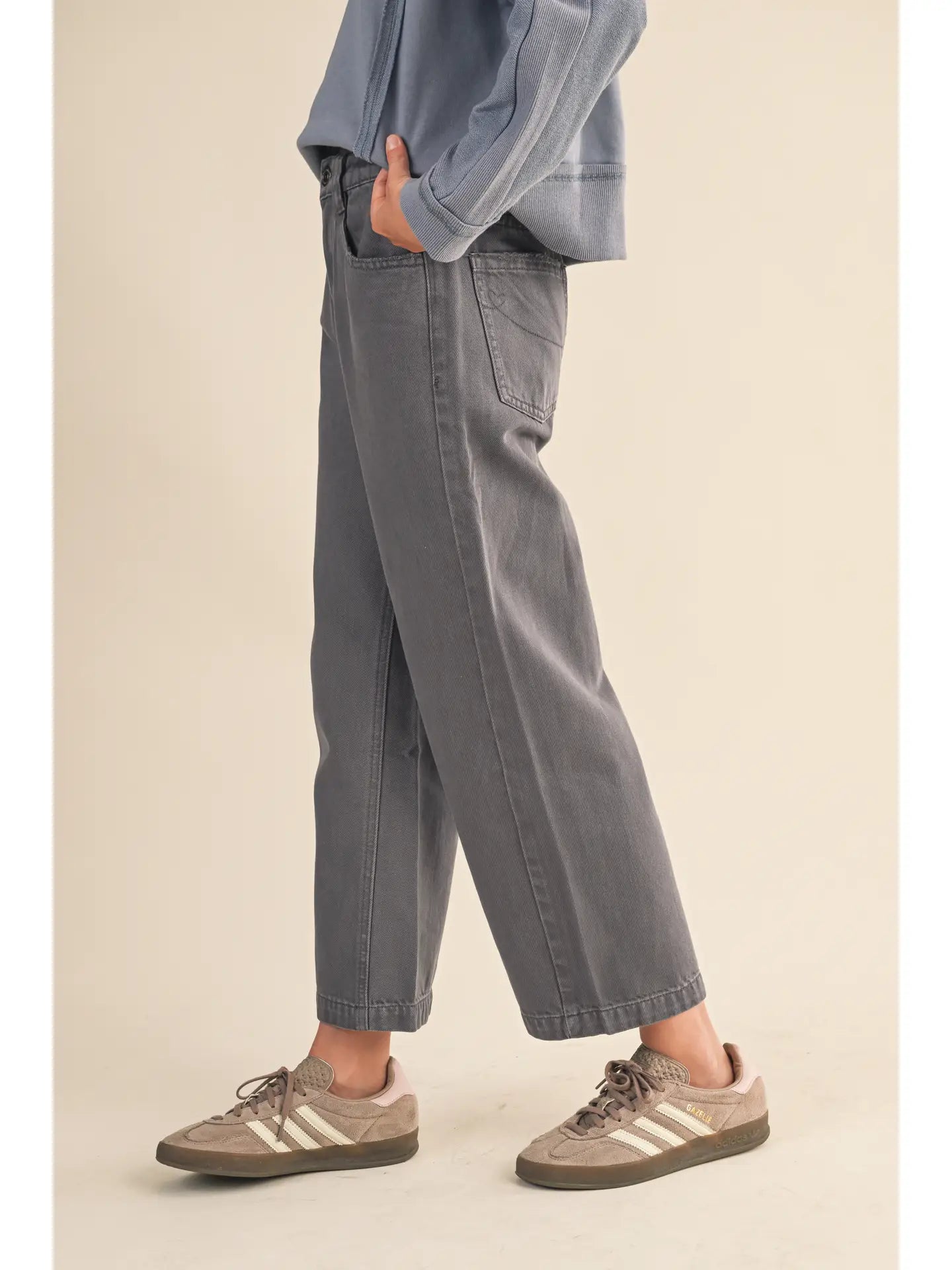 Girls Barrel Pants