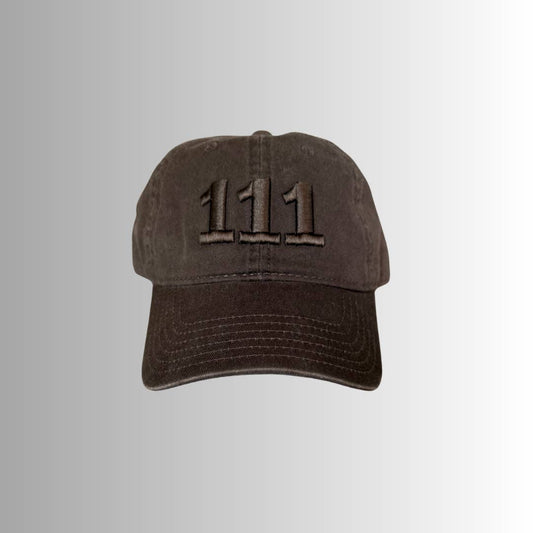 111 Dad Hat - Brown