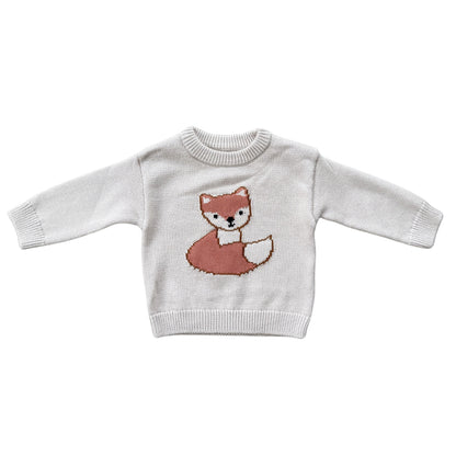 Knit Sweater - Fox