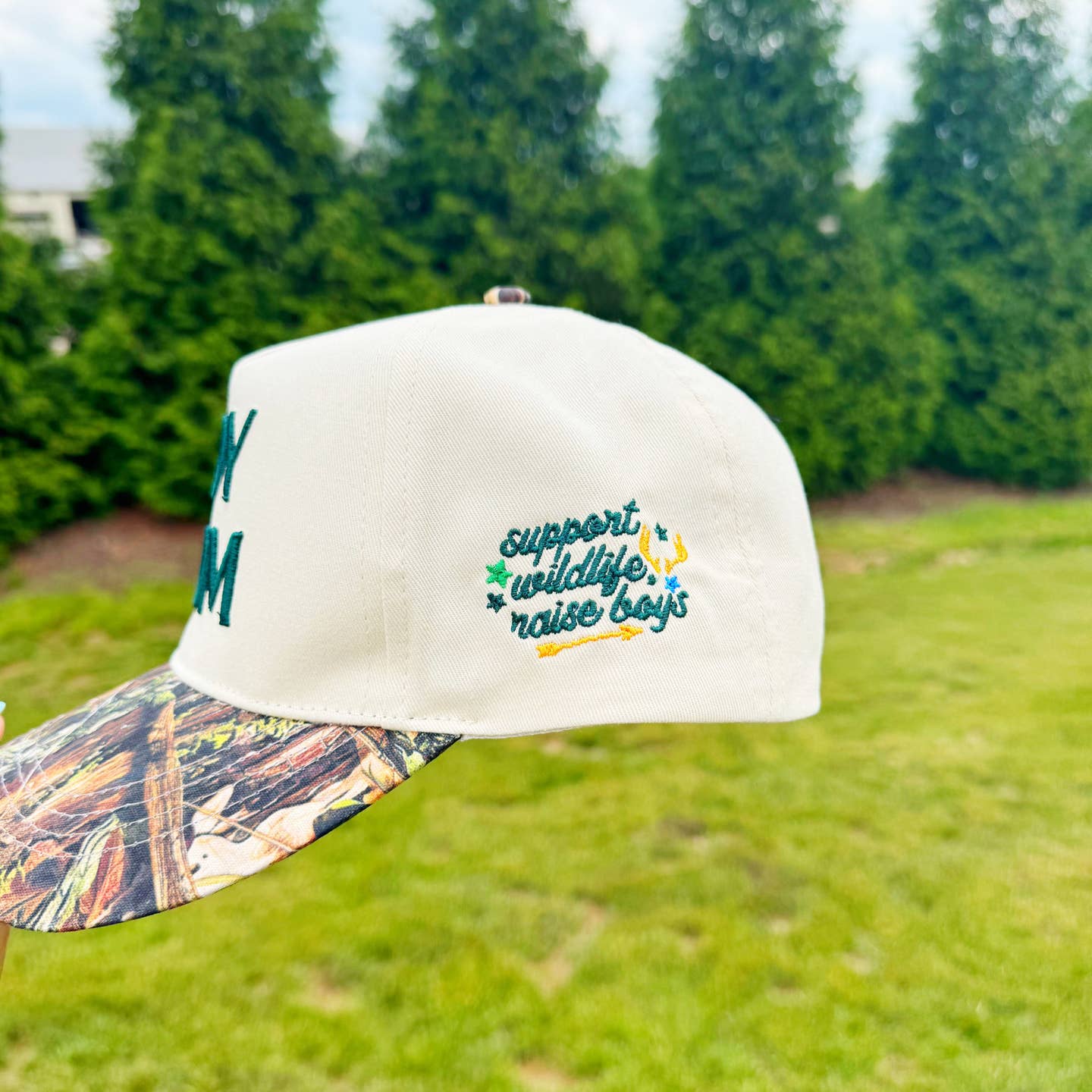 Boy Mom Hat