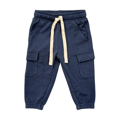 Boy's Cargo Pants - Nightfall