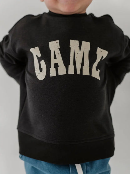 GAME Boxy Sweatshirt