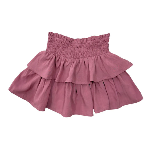 Messa Rose Mini Skirt
