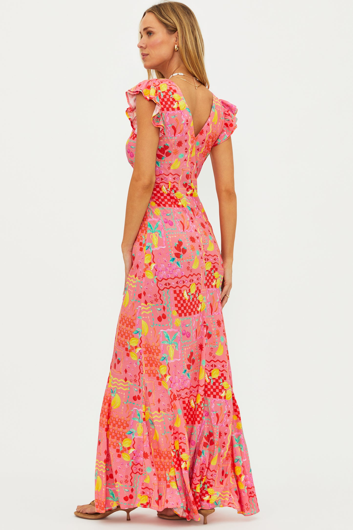 Elodie Dress- Passion Fruit