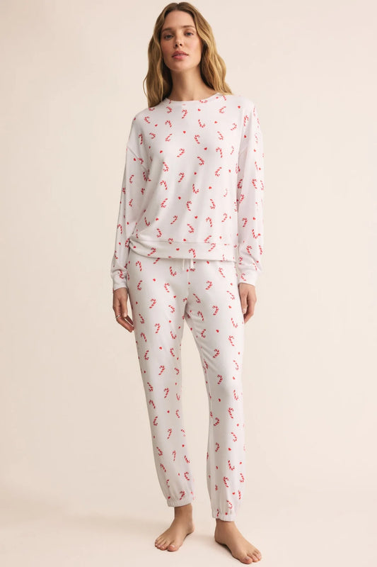 Cozy Candy Cane Set - Adult